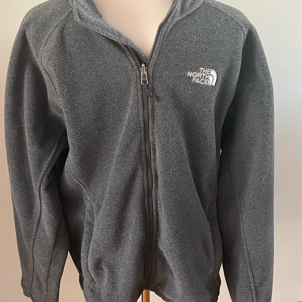 The North Face Men’s Vintage Zip Up Fleece Jacket Size L